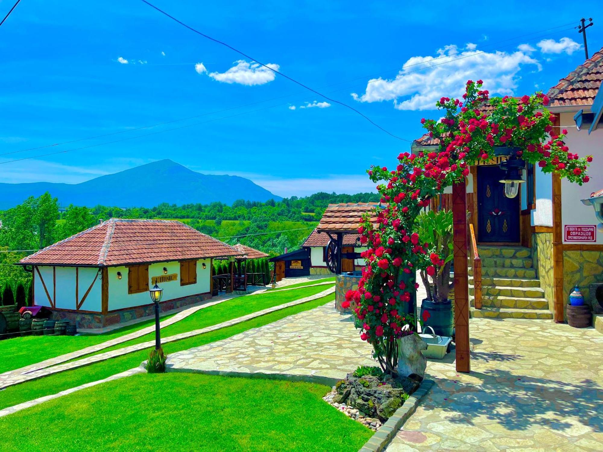Etno Selo Stanojevic Hotel Boljevac Buitenkant foto