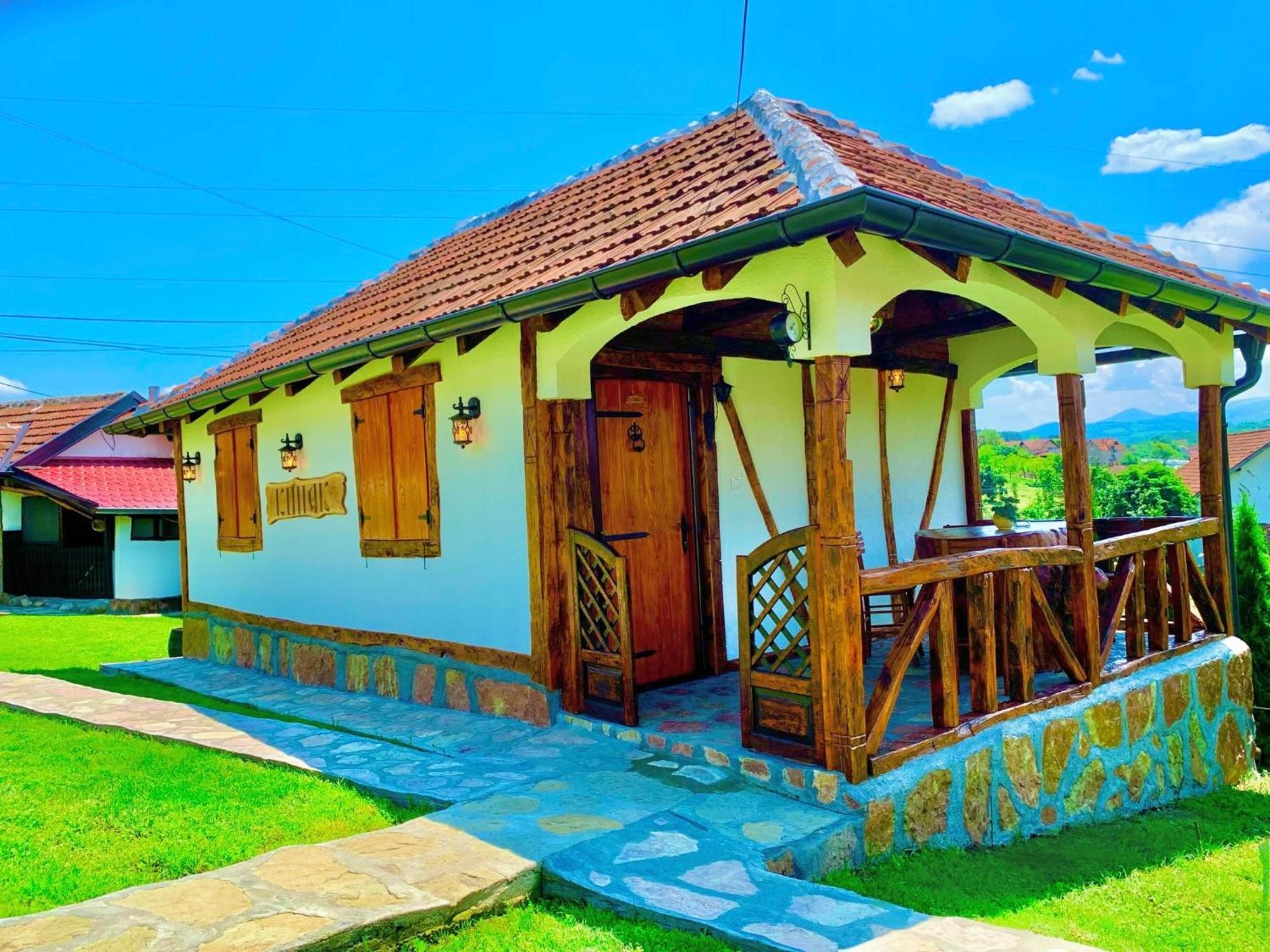 Etno Selo Stanojevic Hotel Boljevac Buitenkant foto