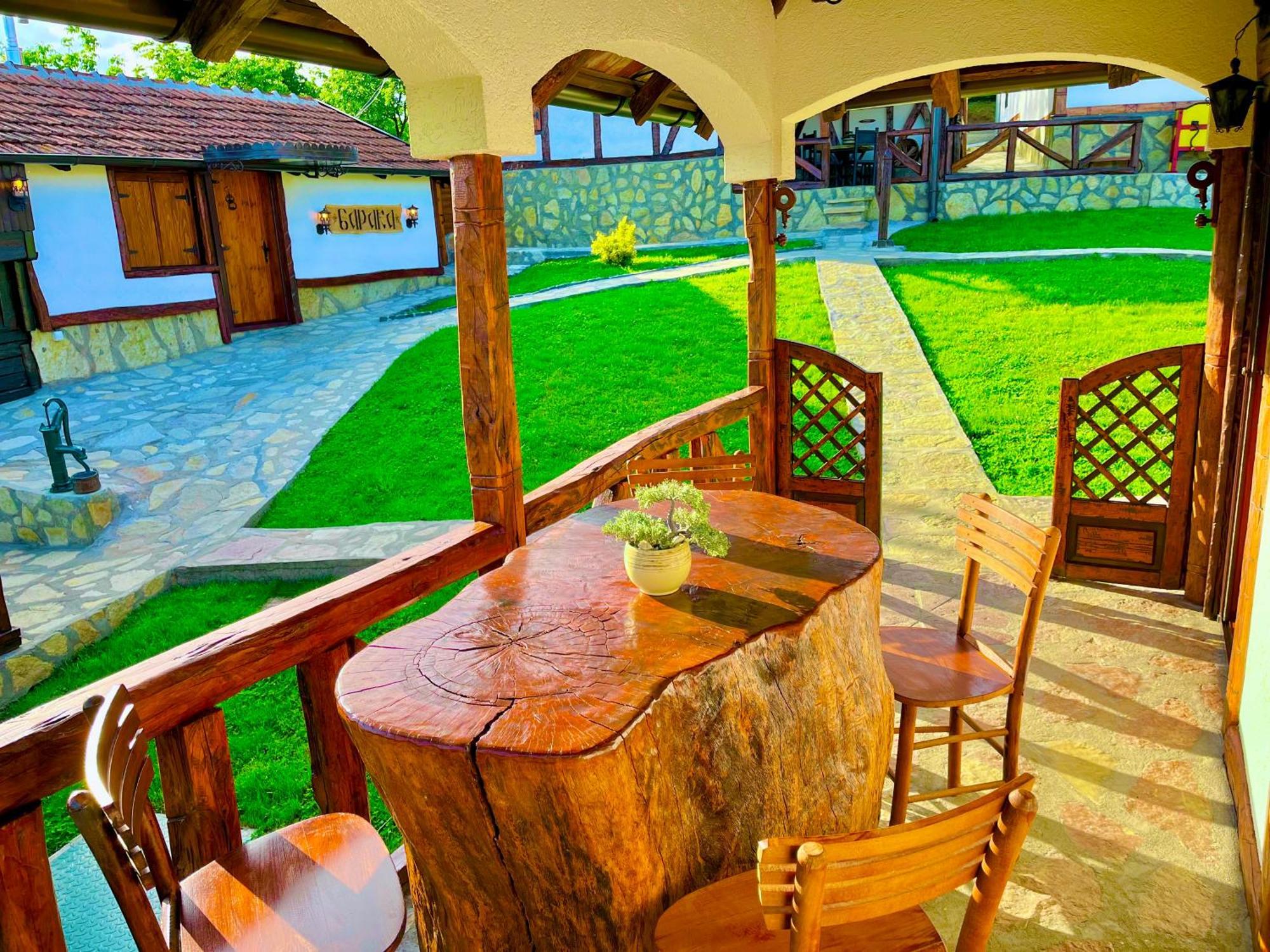 Etno Selo Stanojevic Hotel Boljevac Buitenkant foto