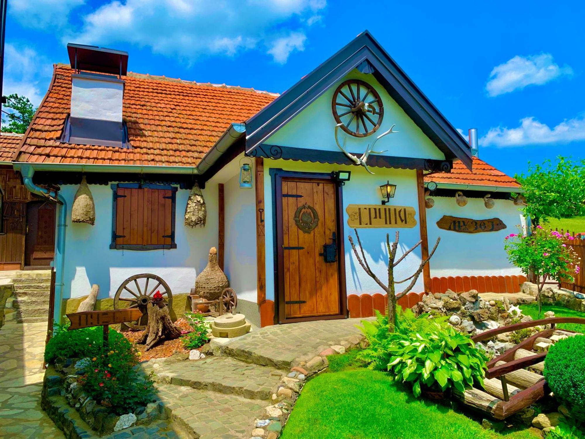 Etno Selo Stanojevic Hotel Boljevac Buitenkant foto