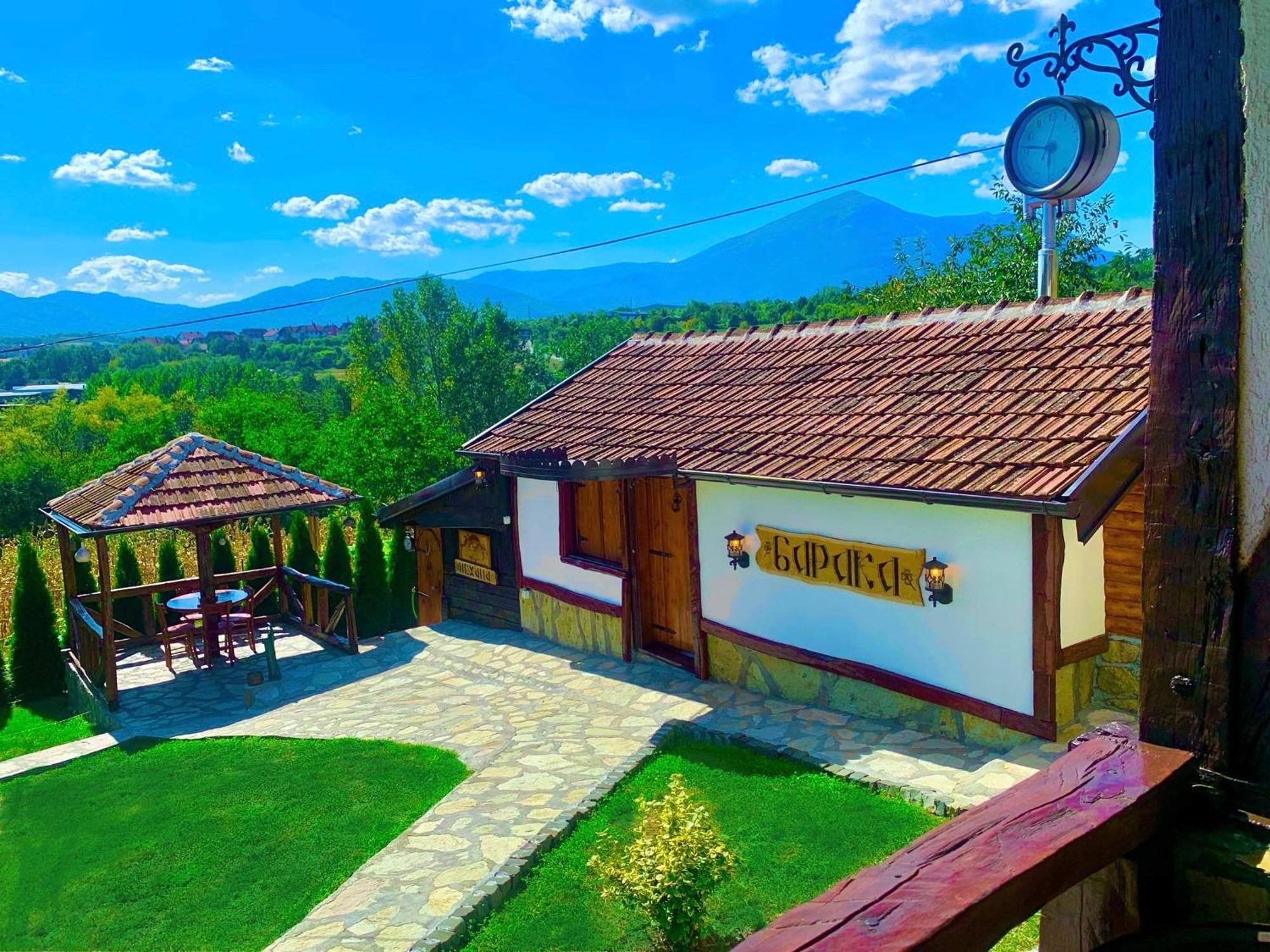 Etno Selo Stanojevic Hotel Boljevac Buitenkant foto