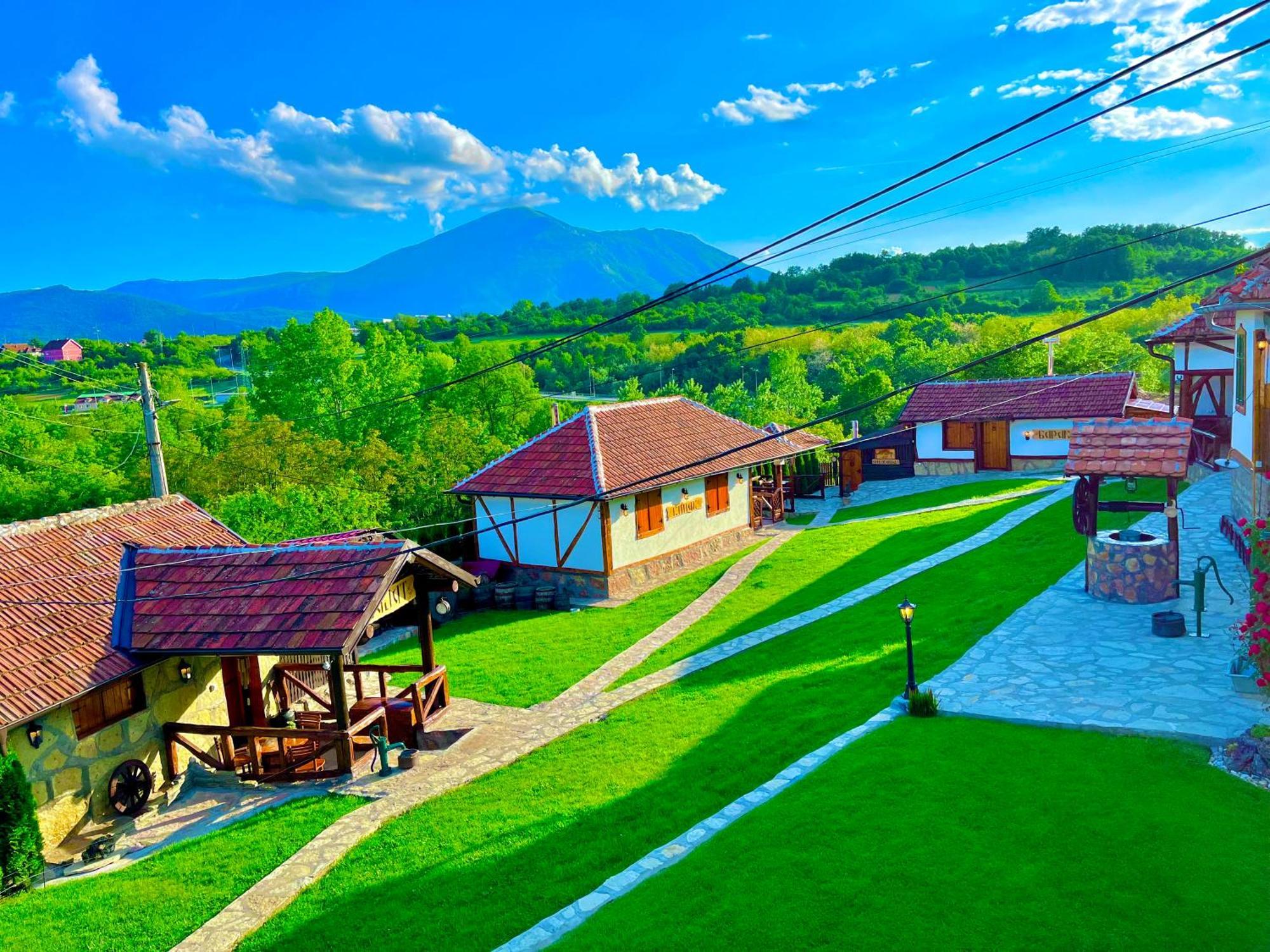 Etno Selo Stanojevic Hotel Boljevac Buitenkant foto