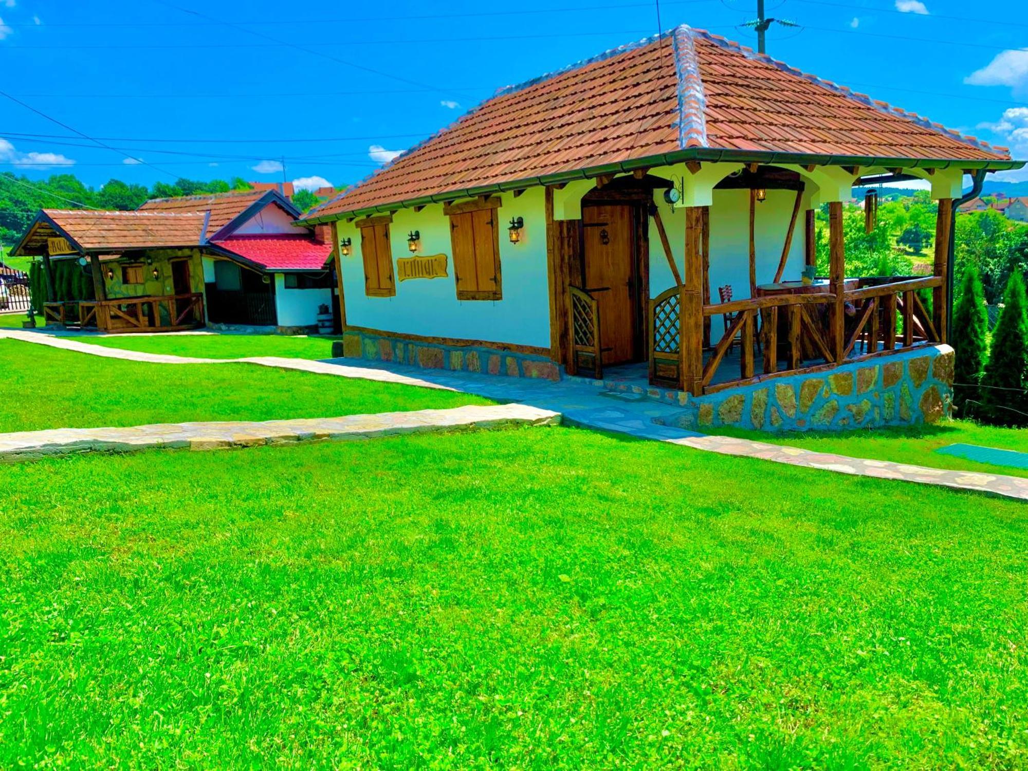 Etno Selo Stanojevic Hotel Boljevac Buitenkant foto