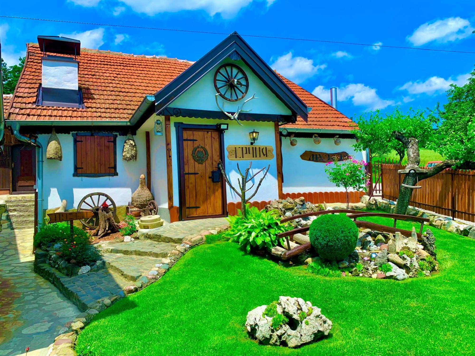 Etno Selo Stanojevic Hotel Boljevac Buitenkant foto