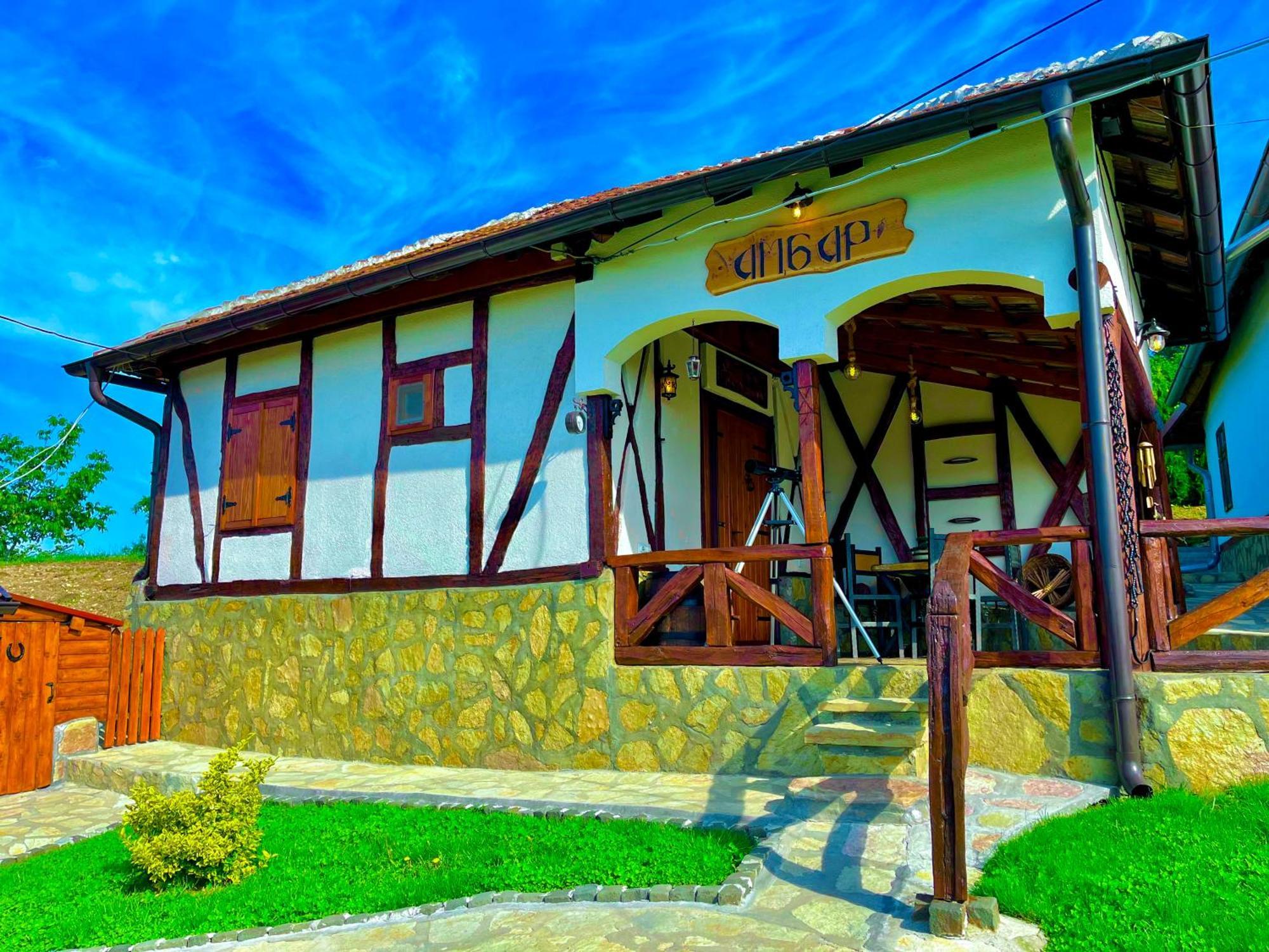 Etno Selo Stanojevic Hotel Boljevac Buitenkant foto