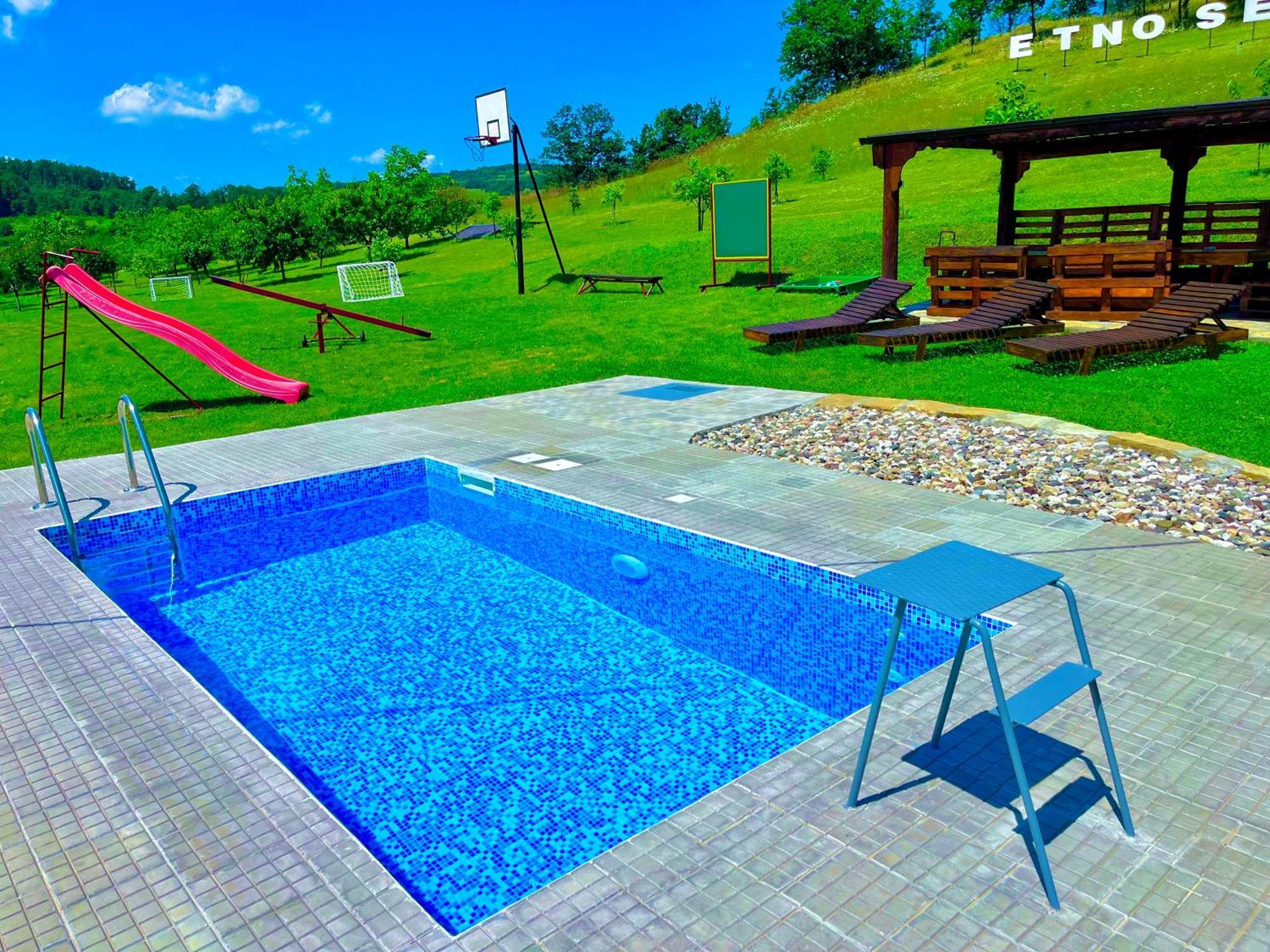 Etno Selo Stanojevic Hotel Boljevac Buitenkant foto