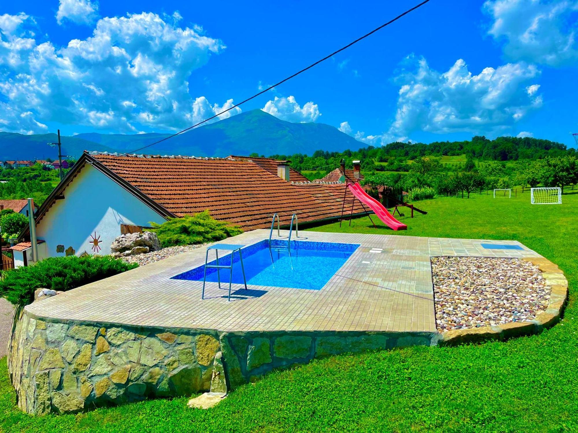 Etno Selo Stanojevic Hotel Boljevac Buitenkant foto