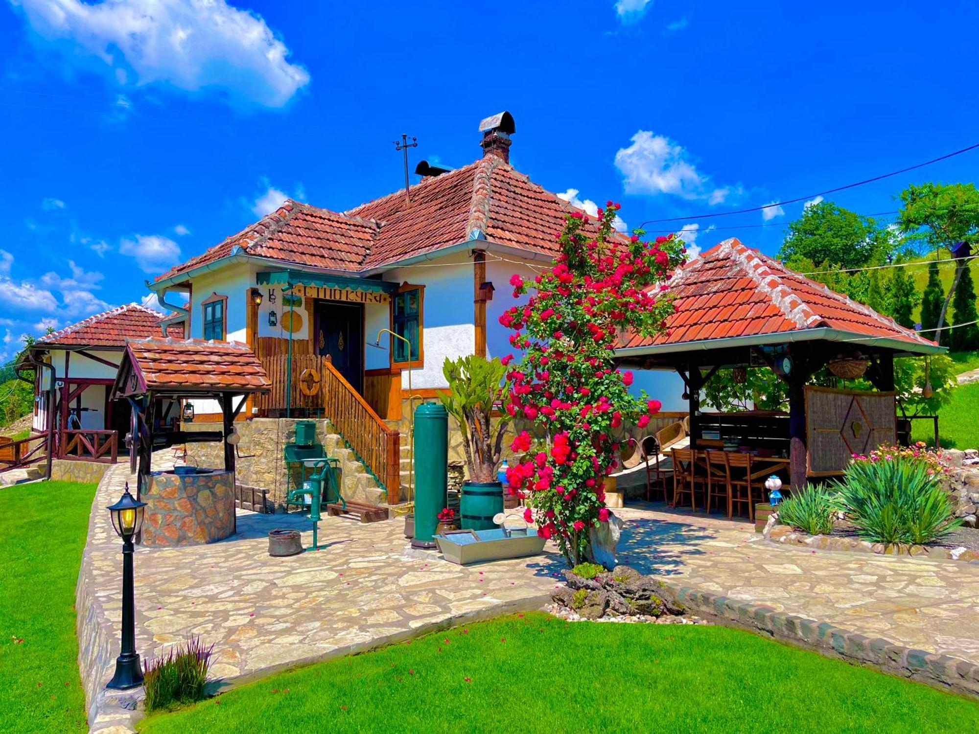 Etno Selo Stanojevic Hotel Boljevac Buitenkant foto