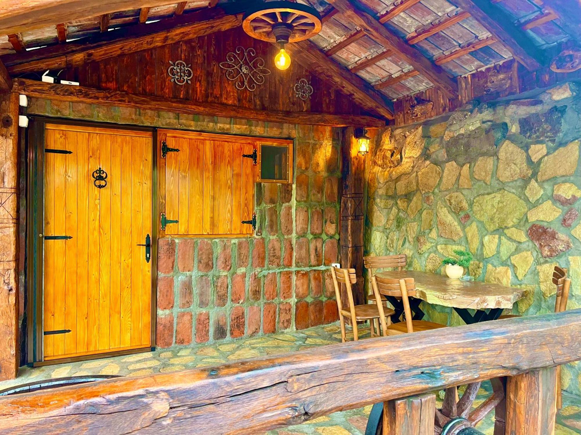 Etno Selo Stanojevic Hotel Boljevac Buitenkant foto
