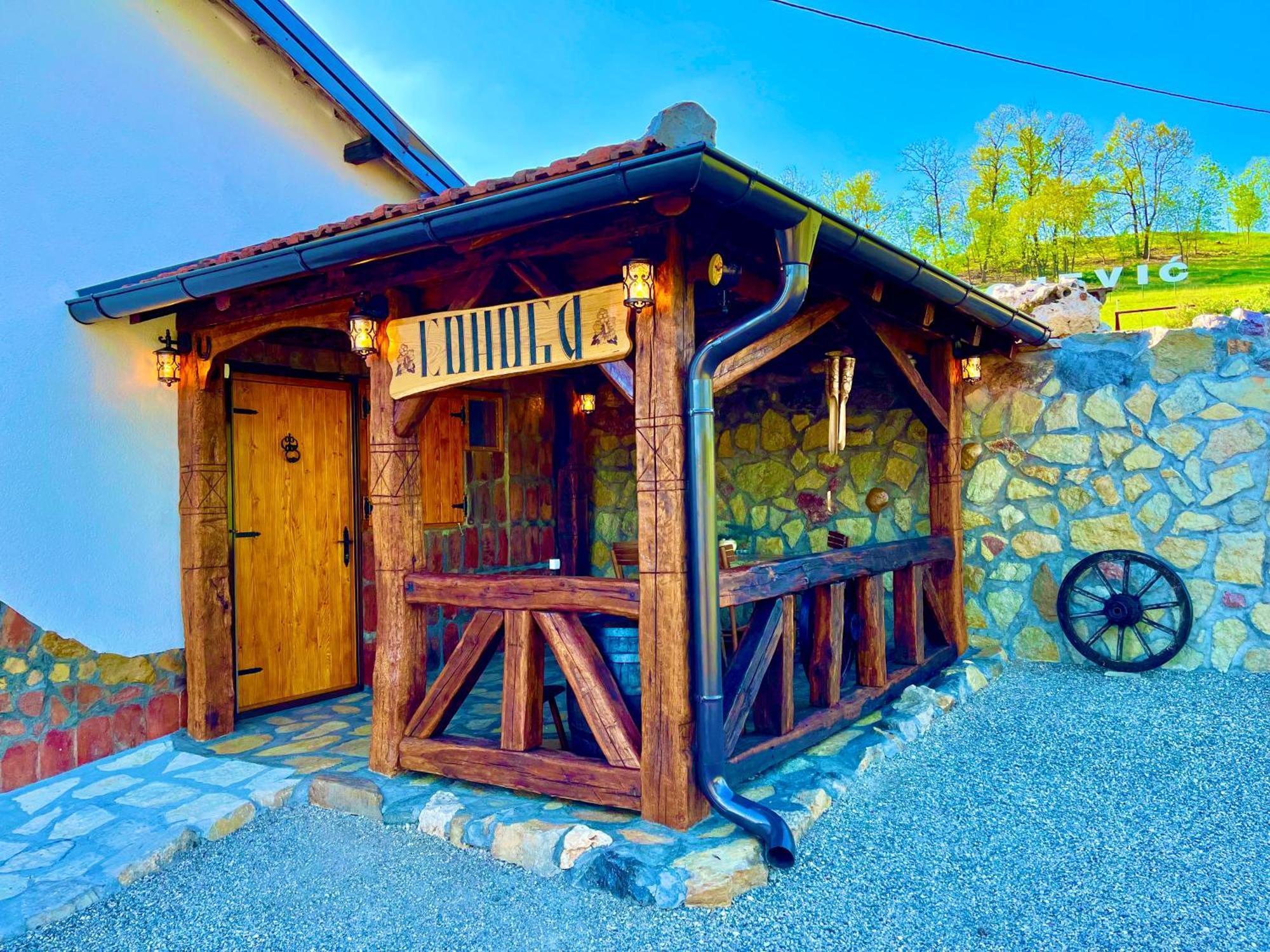 Etno Selo Stanojevic Hotel Boljevac Buitenkant foto